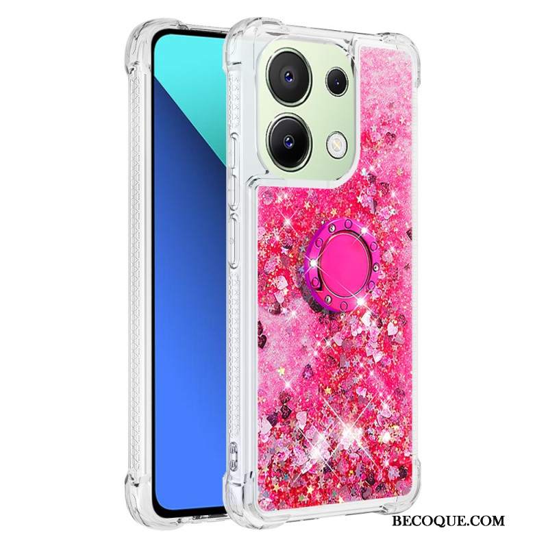 Etui Do Xiaomi Redmi Note 13 4g Brokatowy Pierścień-wspornik