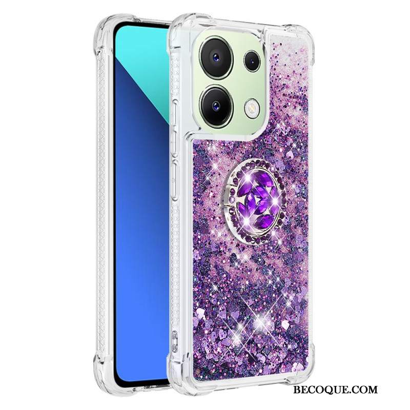 Etui Do Xiaomi Redmi Note 13 4g Brokatowy Pierścień-wspornik
