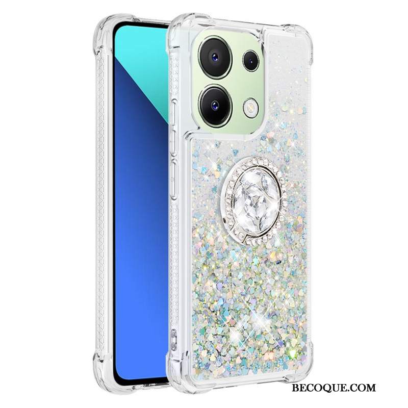 Etui Do Xiaomi Redmi Note 13 4g Brokatowy Pierścień-wspornik
