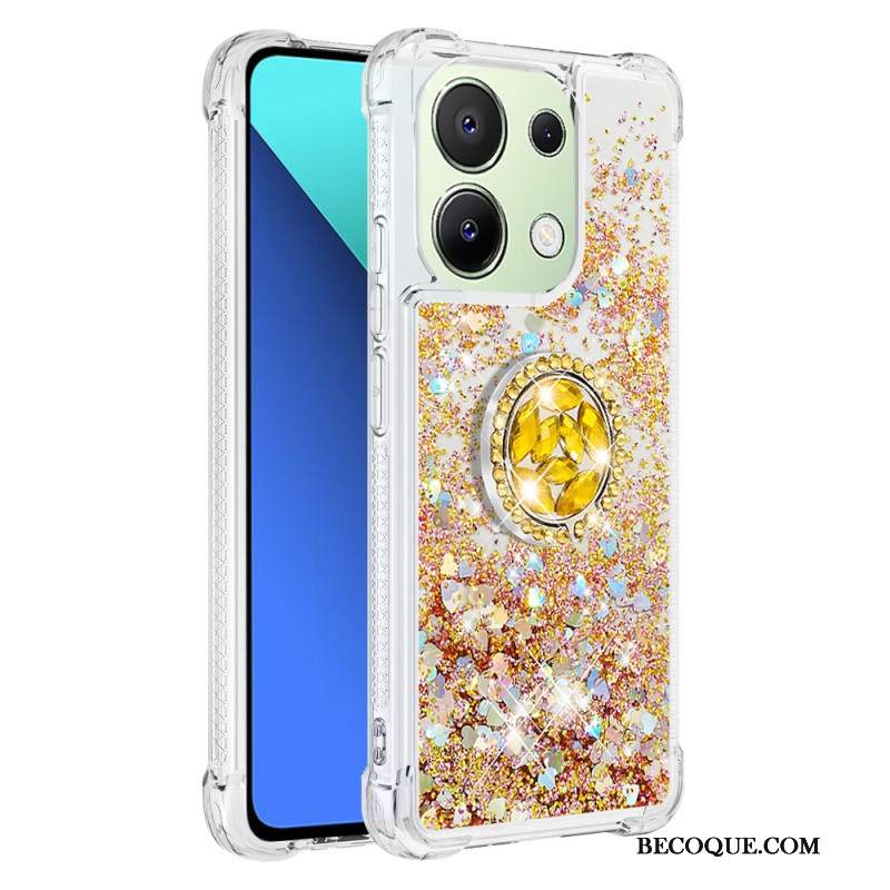 Etui Do Xiaomi Redmi Note 13 4g Brokatowy Pierścień-wspornik