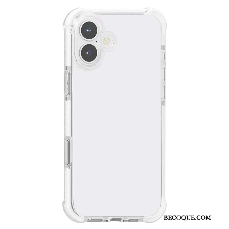 Etui Do iPhone 16 Plus Krawędzie Poduszki Powietrznej