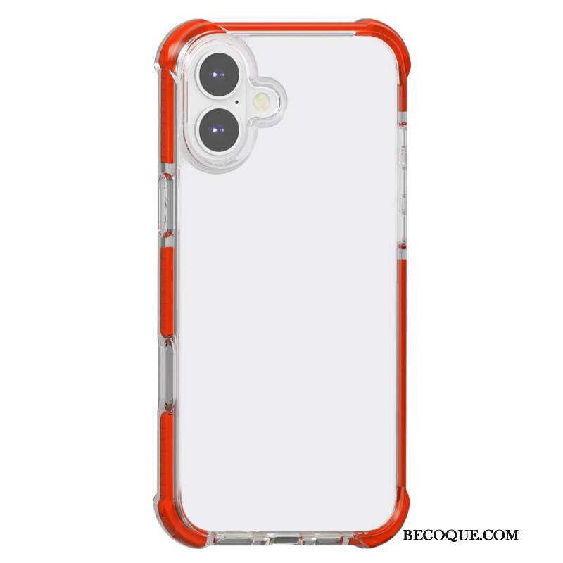 Etui Do iPhone 16 Plus Krawędzie Poduszki Powietrznej