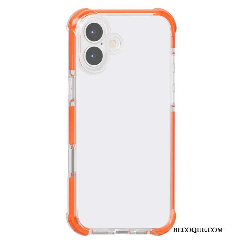 Etui Do iPhone 16 Plus Krawędzie Poduszki Powietrznej