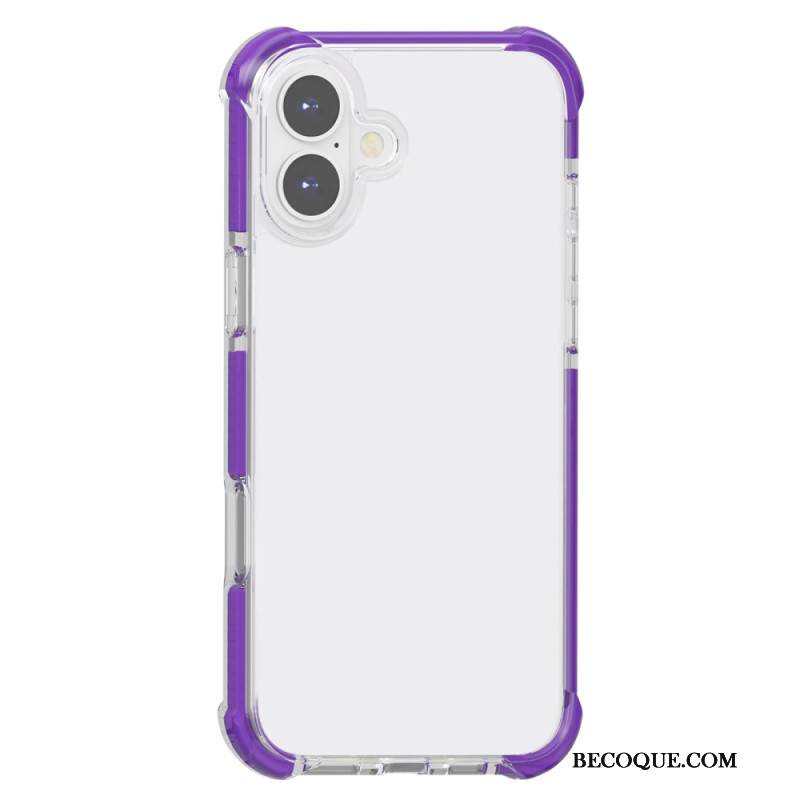 Etui Do iPhone 16 Plus Krawędzie Poduszki Powietrznej