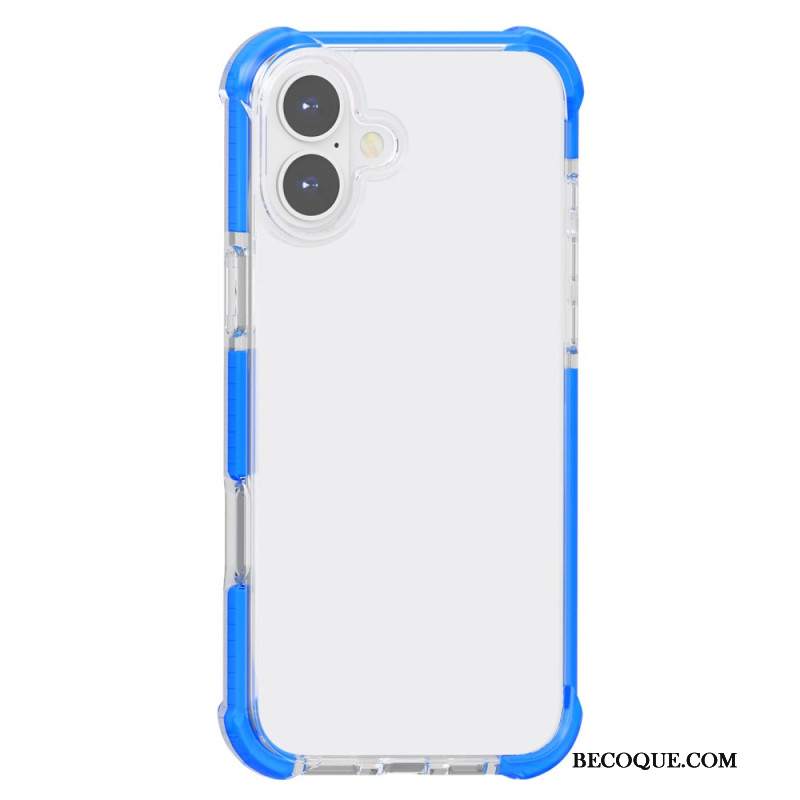 Etui Do iPhone 16 Plus Krawędzie Poduszki Powietrznej