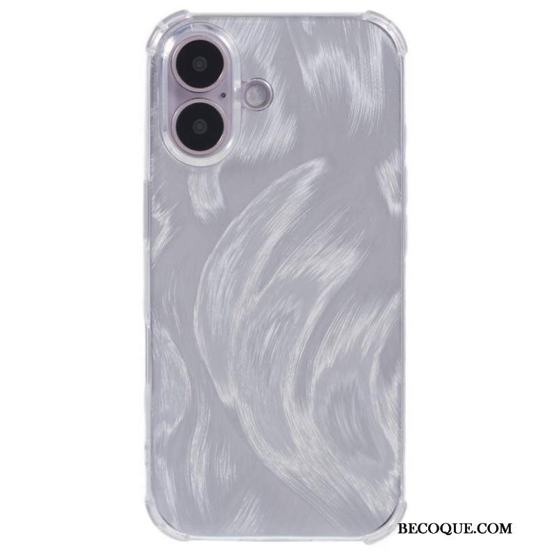 Etui Do iPhone 16 Plus Wymienny Błyszczący Papier