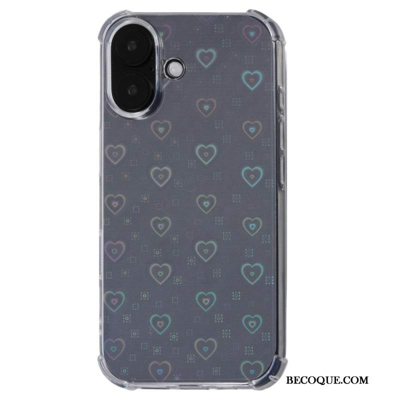 Etui Do iPhone 16 Plus Wymienny Błyszczący Papier