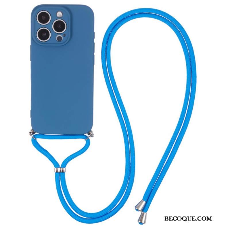 Etui Do iPhone 16 Pro Klasyczny Sznurek