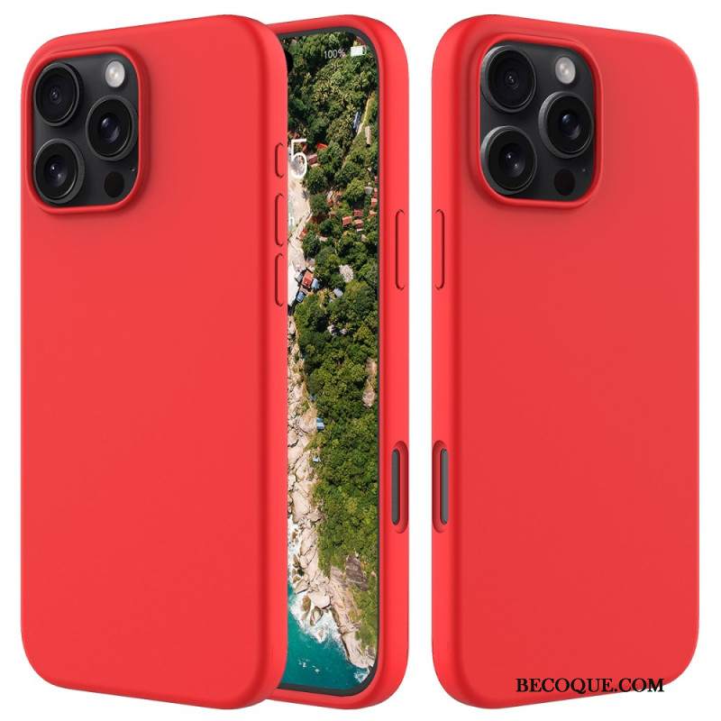 Etui Do iPhone 16 Pro Max Elastyczny Silikon