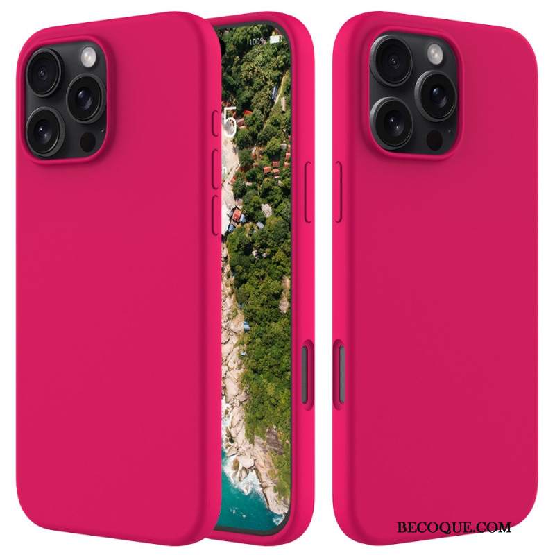 Etui Do iPhone 16 Pro Max Elastyczny Silikon
