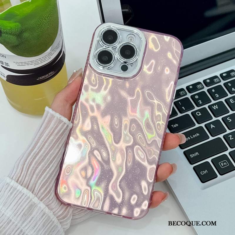 Etui Do iPhone 16 Pro Max Metalowa Rama
