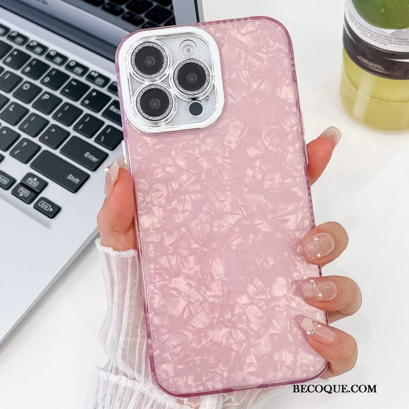 Etui Do iPhone 16 Pro Max Metalowa Rama