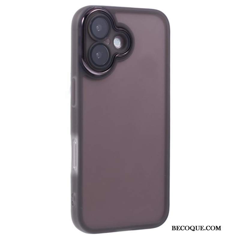 Etui Do iPhone 16 Przezroczysty Kolorowy
