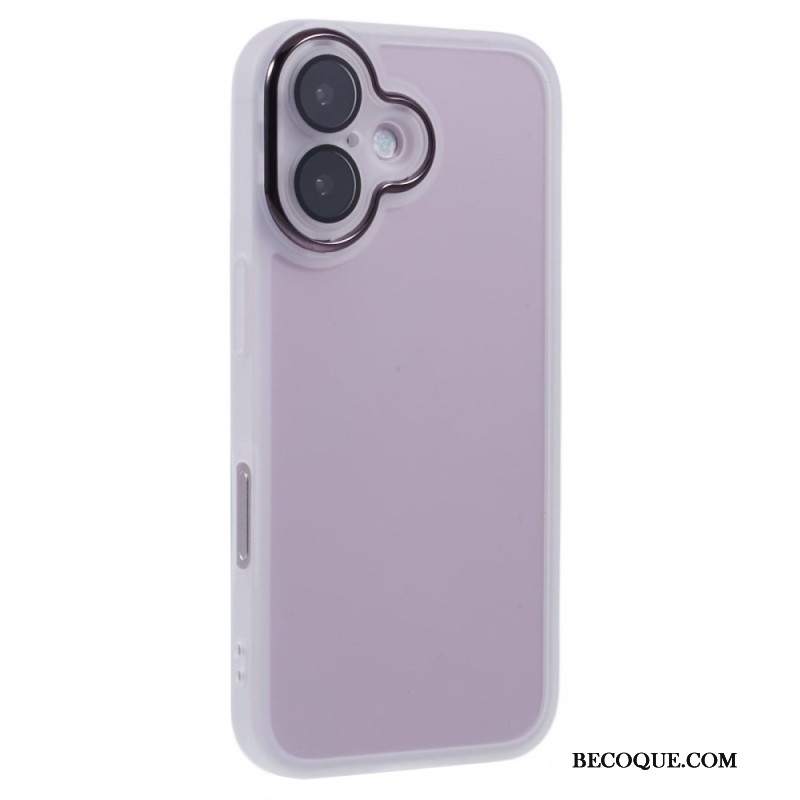 Etui Do iPhone 16 Przezroczysty Kolorowy