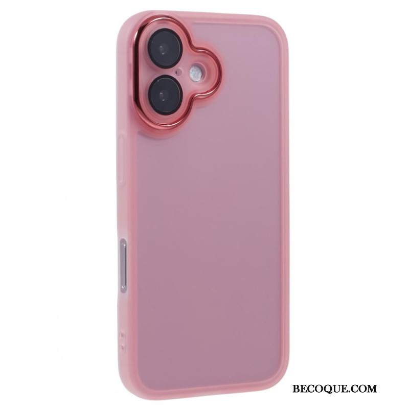 Etui Do iPhone 16 Przezroczysty Kolorowy