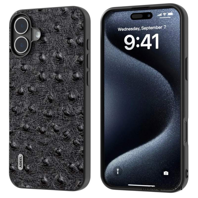 Etui Do iPhone 16 Skóra Abeel