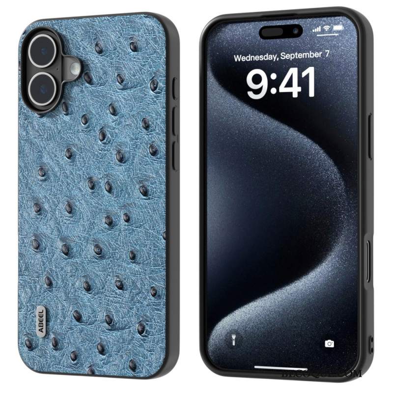 Etui Do iPhone 16 Skóra Abeel