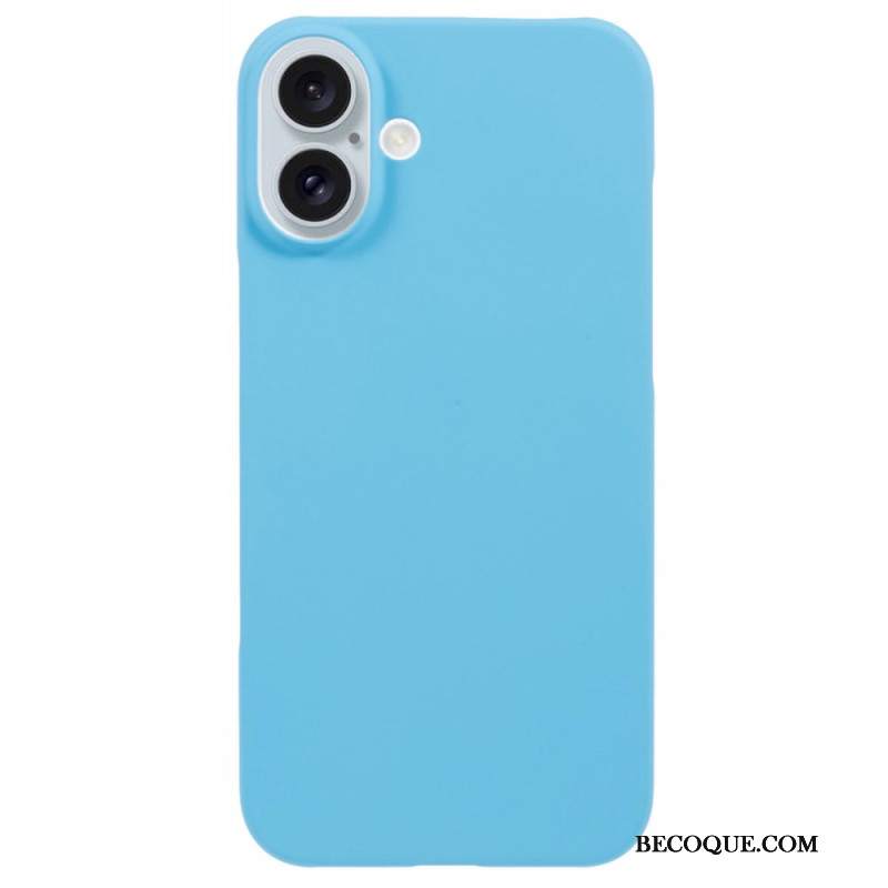 Etui Do iPhone 16 Sztywny Plastik