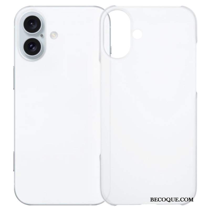 Etui Do iPhone 16 Sztywny Plastik