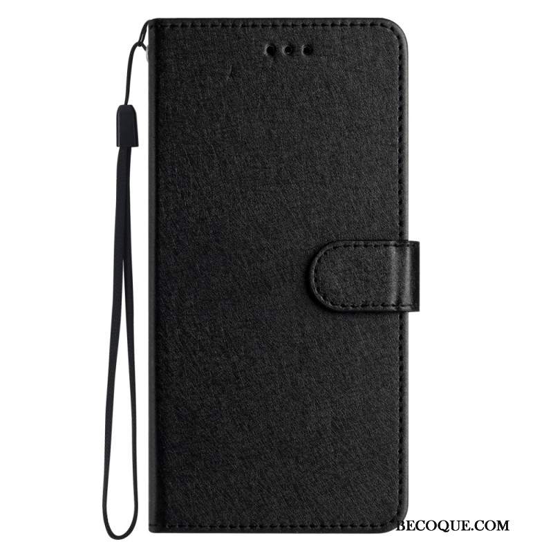 Etui Folio Do Google Pixel 9 Jedwabista Konsystencja