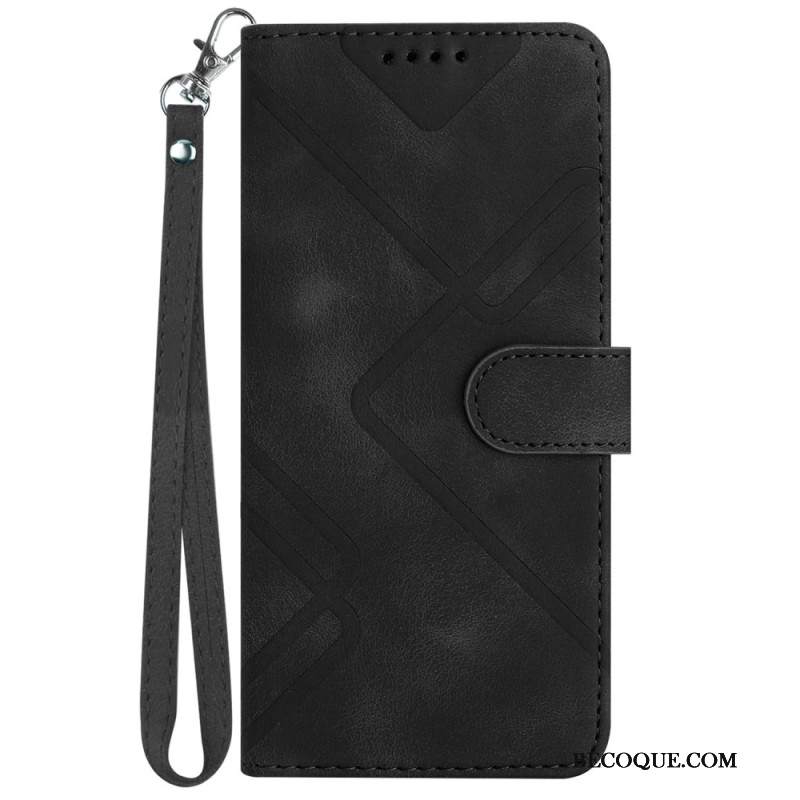 Etui Folio Do Google Pixel 9 Linie Graficzne