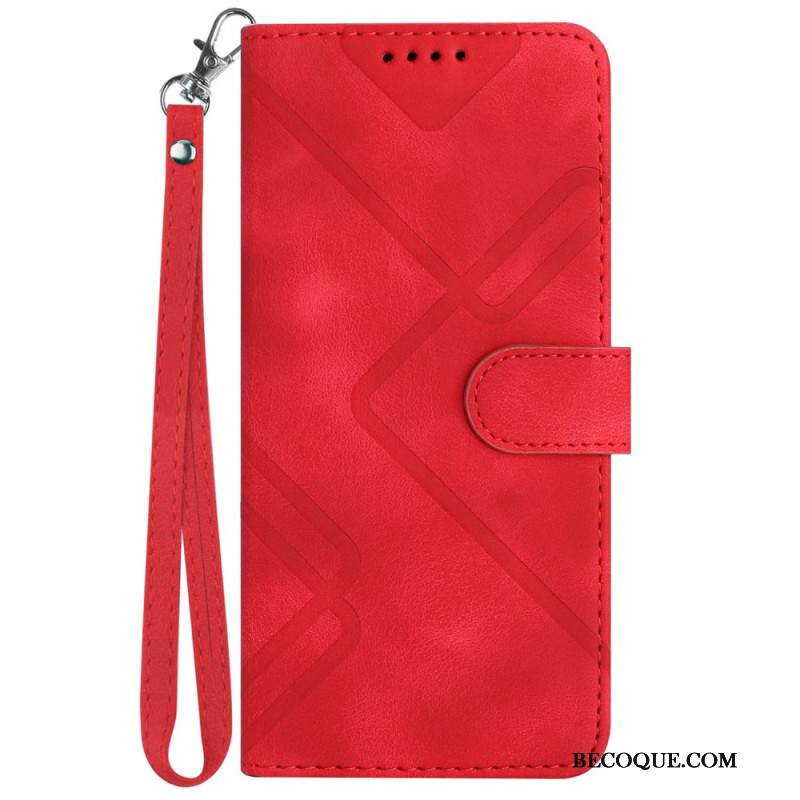Etui Folio Do Google Pixel 9 Linie Graficzne