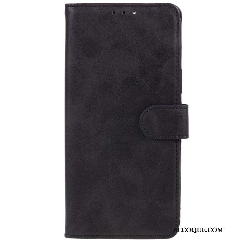 Etui Folio Do Huawei Pura 70 Sztuczna Skóra Z Paskiem