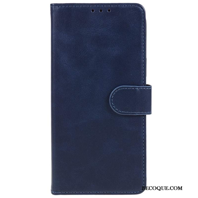 Etui Folio Do Huawei Pura 70 Sztuczna Skóra Z Paskiem
