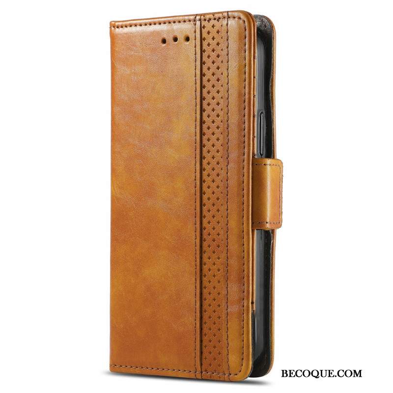 Etui Folio Do Motorola Edge 50 Fusion Dwukolorowe Caseneo