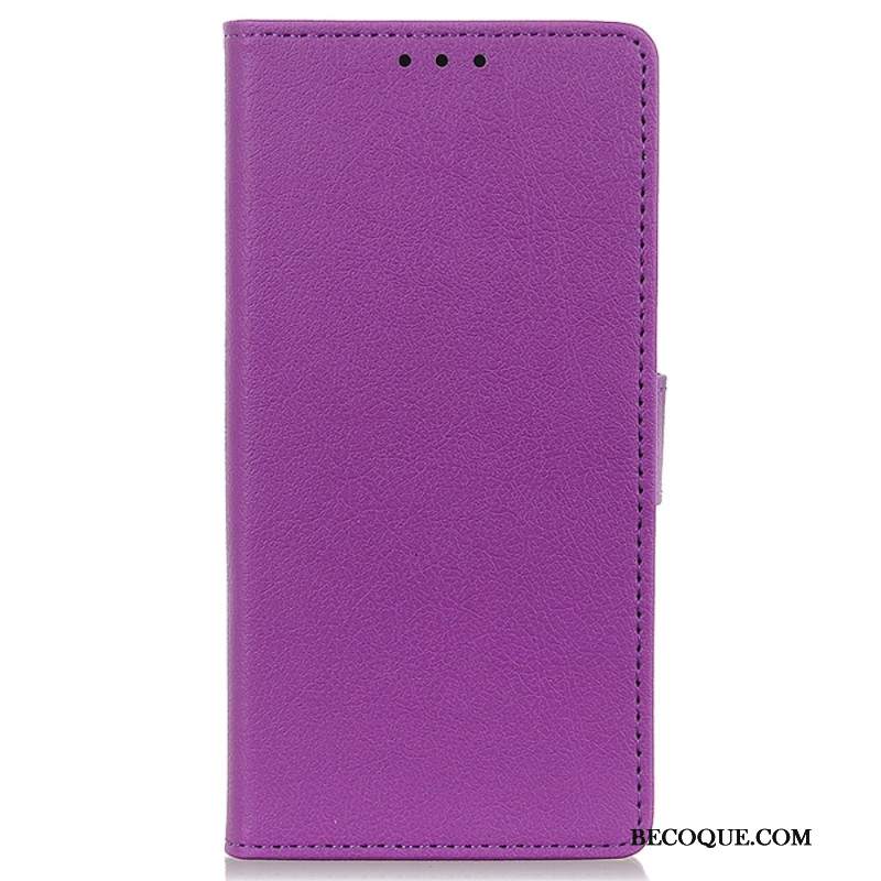 Etui Folio Do Motorola Edge 50 Ultra Klasyczny