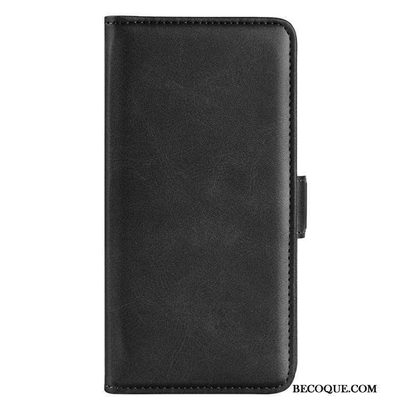 Etui Folio Do Motorola Edge 50 Ultra Podwójne Zapięcie
