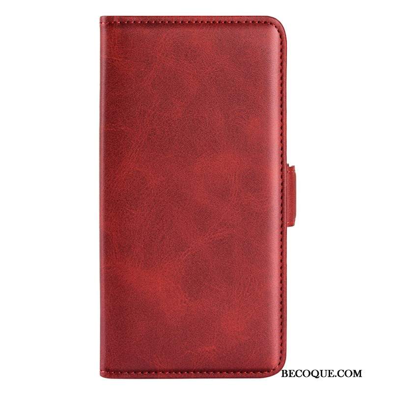 Etui Folio Do Motorola Edge 50 Ultra Podwójne Zapięcie