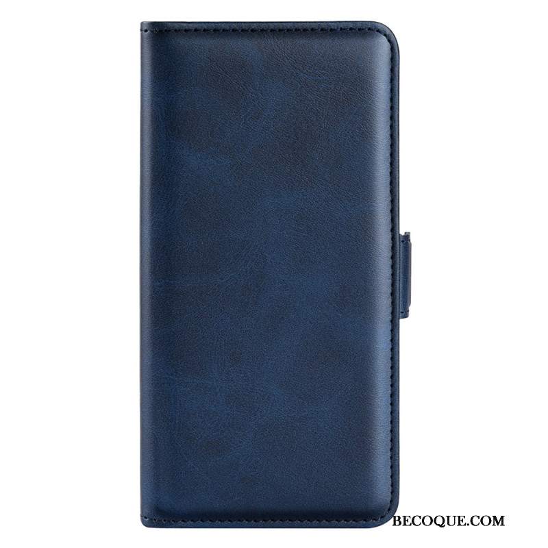 Etui Folio Do Motorola Edge 50 Ultra Podwójne Zapięcie