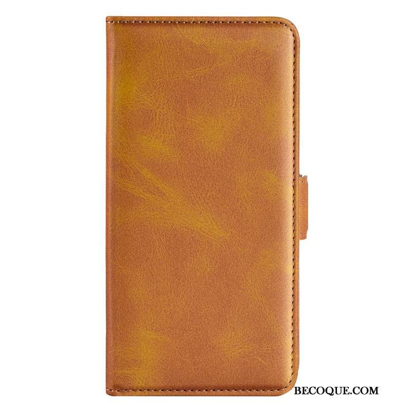 Etui Folio Do Motorola Edge 50 Ultra Podwójne Zapięcie