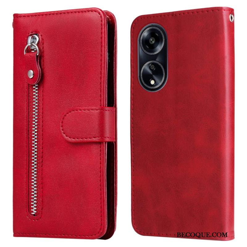 Etui Folio Do Oppo A98 5g Portmonetka