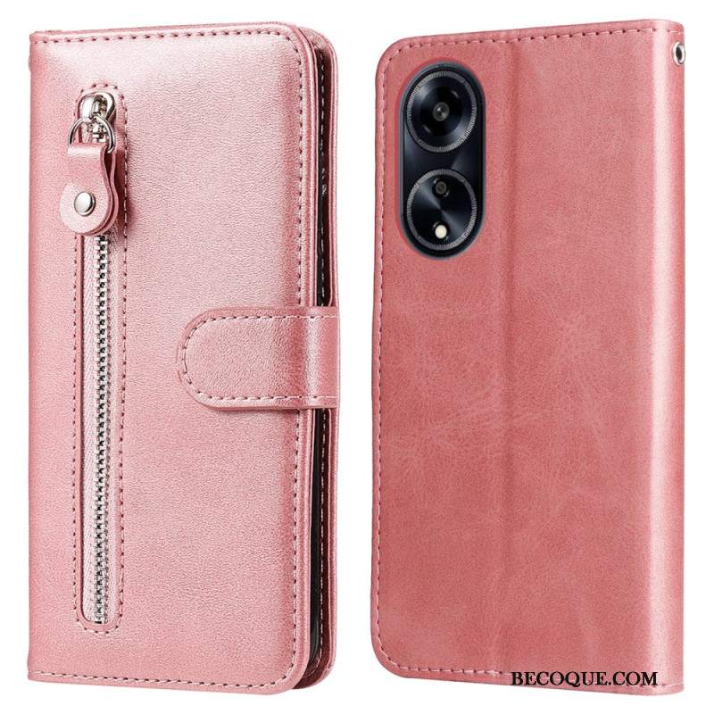 Etui Folio Do Oppo A98 5g Portmonetka
