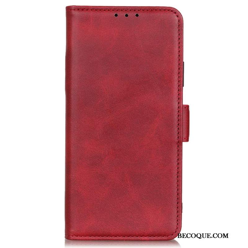 Etui Folio Do Oppo Reno 11 5g Klasyczne Podwójne Zapięcie