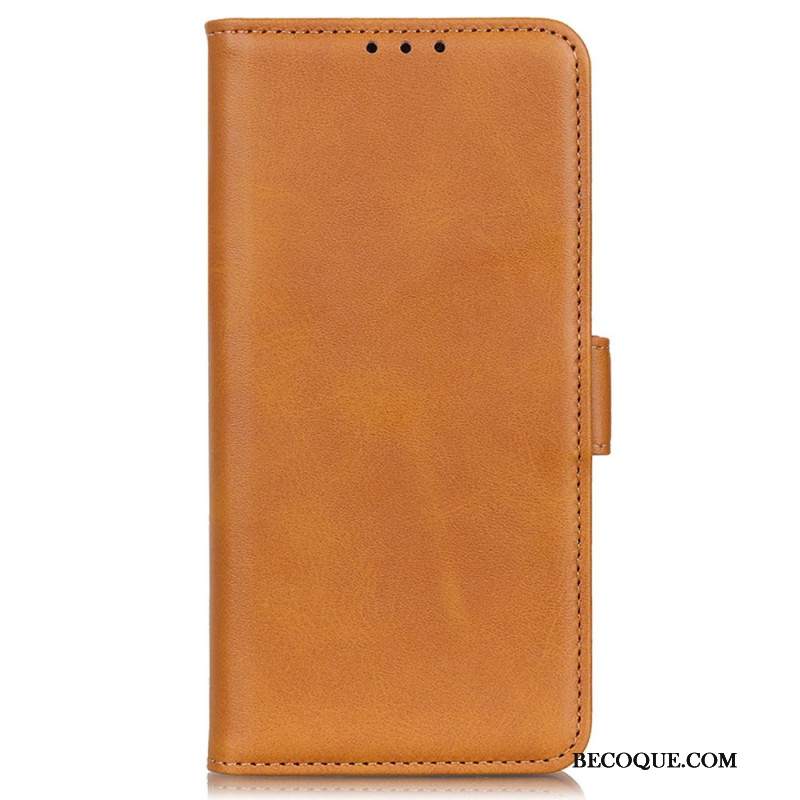 Etui Folio Do Oppo Reno 11 5g Klasyczne Podwójne Zapięcie