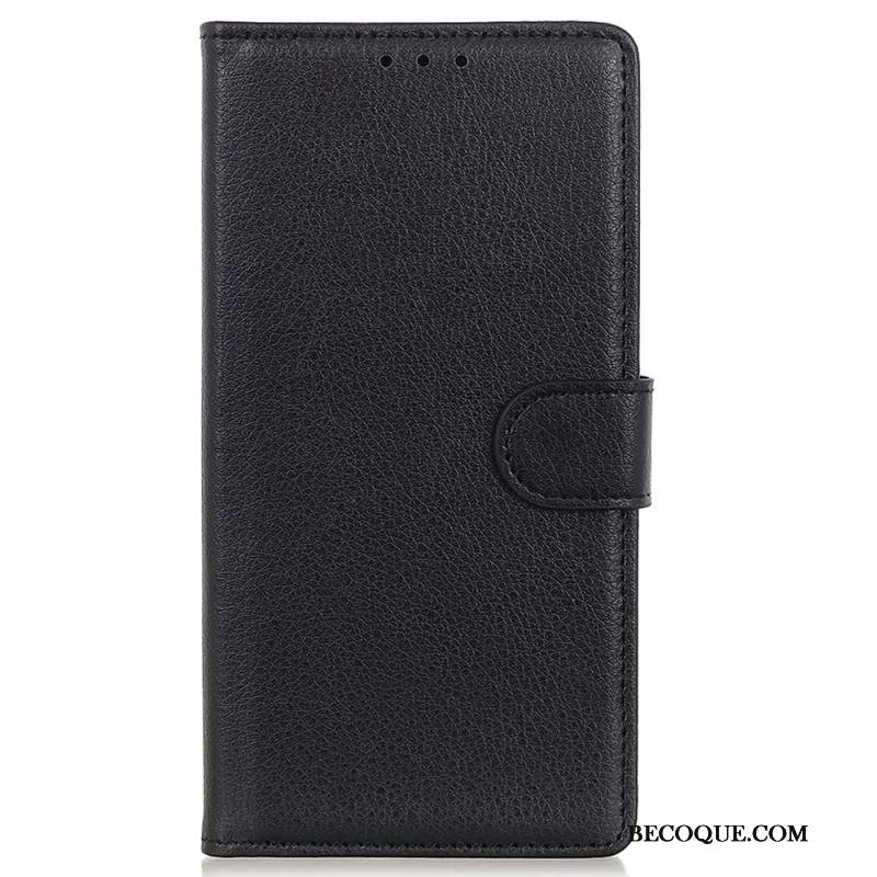 Etui Folio Do Oppo Reno 11 5g Tradycyjna Sztuczna Skóra