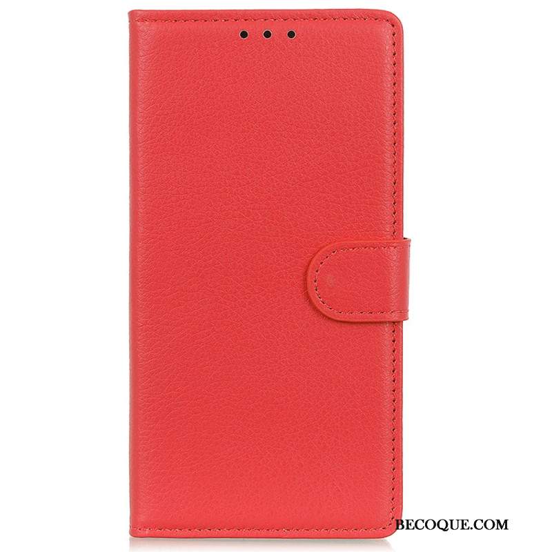 Etui Folio Do Oppo Reno 11 5g Tradycyjna Sztuczna Skóra