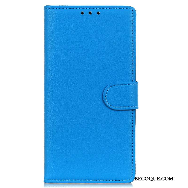 Etui Folio Do Oppo Reno 11 5g Tradycyjna Sztuczna Skóra