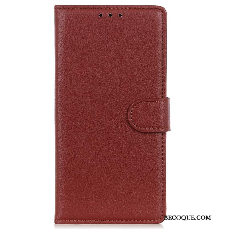 Etui Folio Do Oppo Reno 11 5g Tradycyjna Sztuczna Skóra