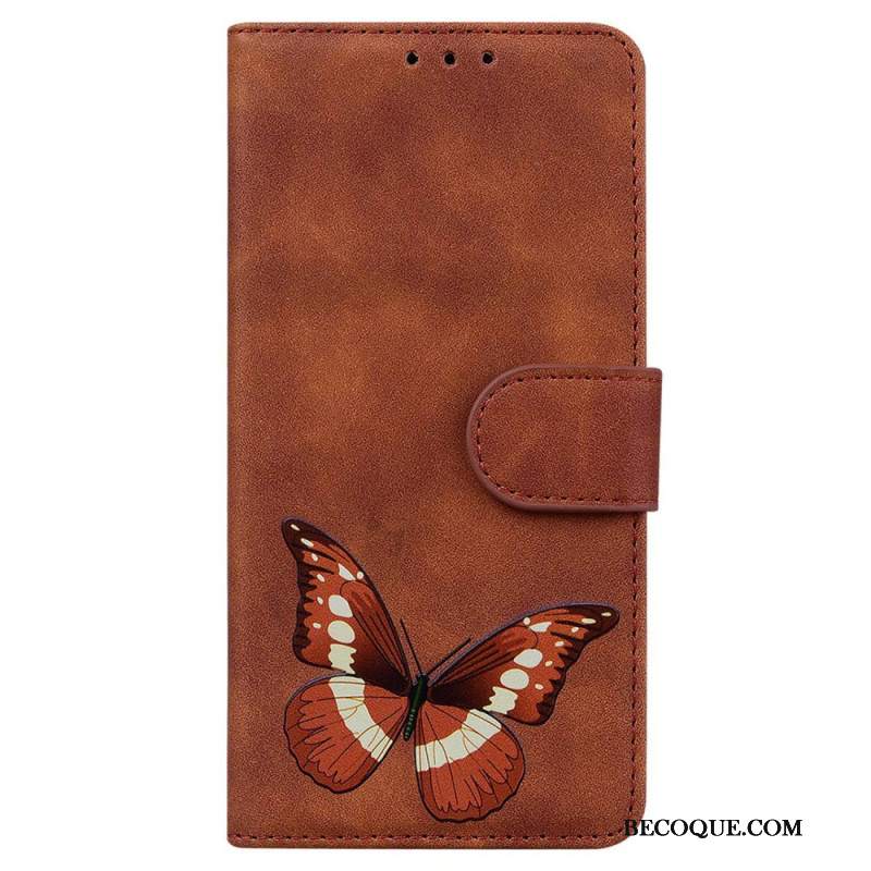 Etui Folio Do Oppo Reno 12 5g Motyl