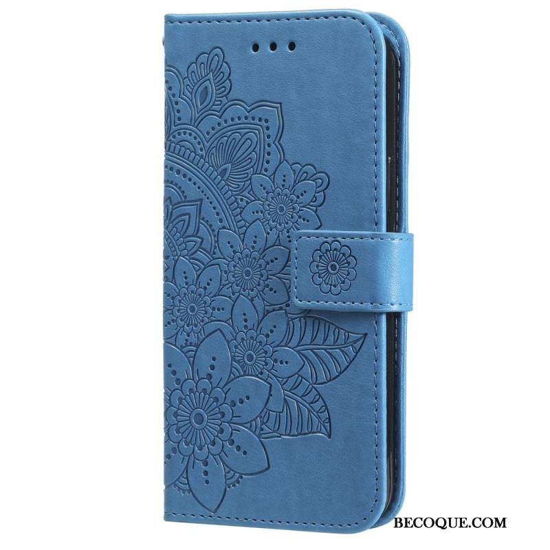 Etui Folio Do Oppo Reno 12 5g Nadruk Mandali Z Paskiem