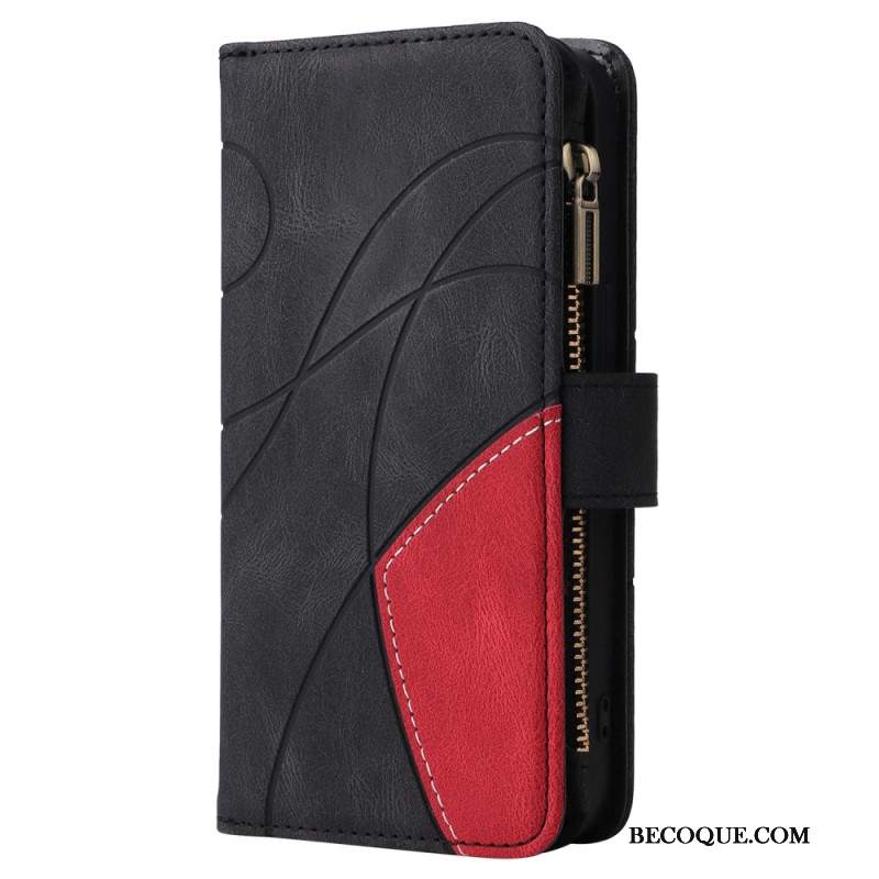 Etui Folio Do Oppo Reno 12 5g Wielofunkcyjny Dwukolorowy