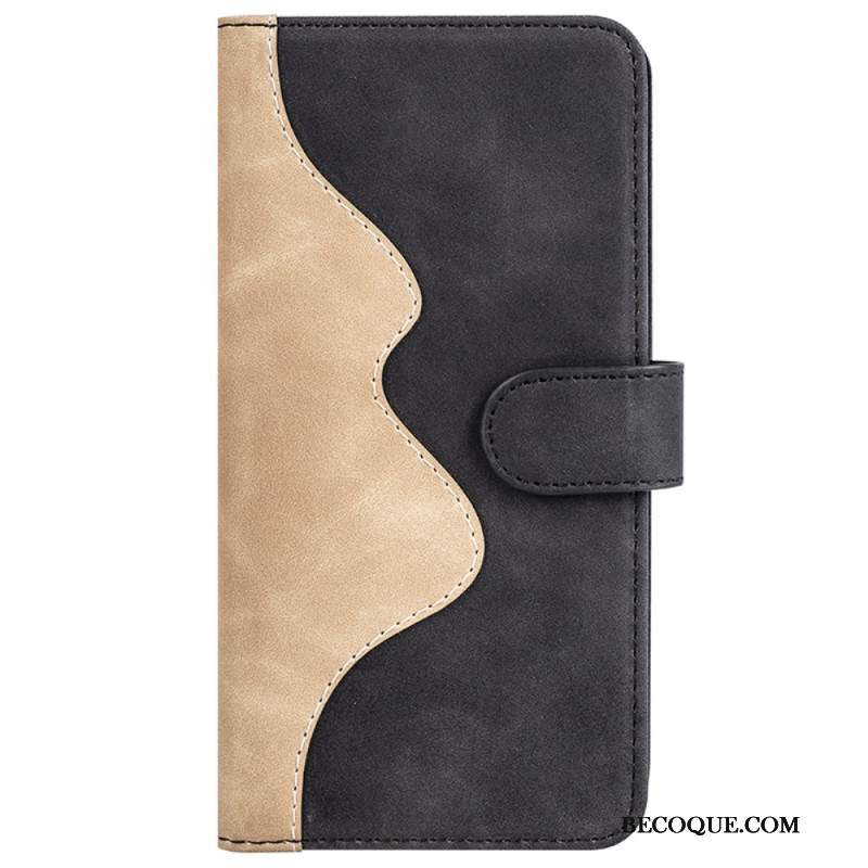 Etui Folio Do Samsung Galaxy A15 5g Konstrukcja Dwukolorowa
