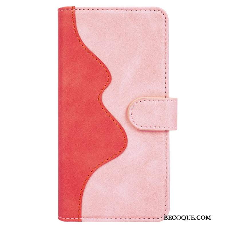Etui Folio Do Samsung Galaxy A15 5g Konstrukcja Dwukolorowa