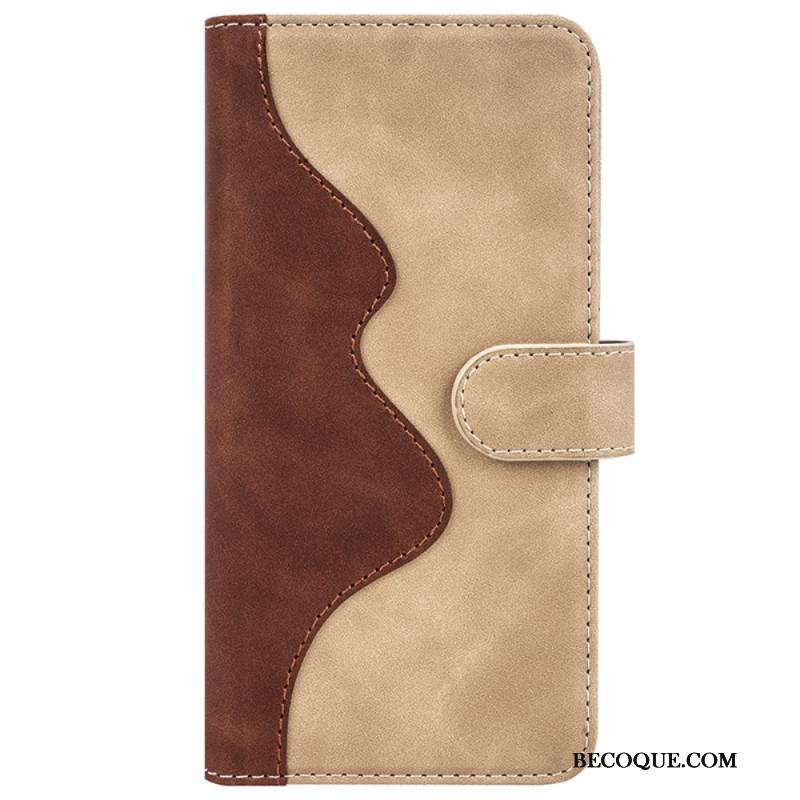 Etui Folio Do Samsung Galaxy A15 5g Konstrukcja Dwukolorowa