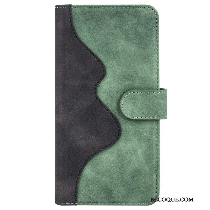 Etui Folio Do Samsung Galaxy A15 5g Konstrukcja Dwukolorowa