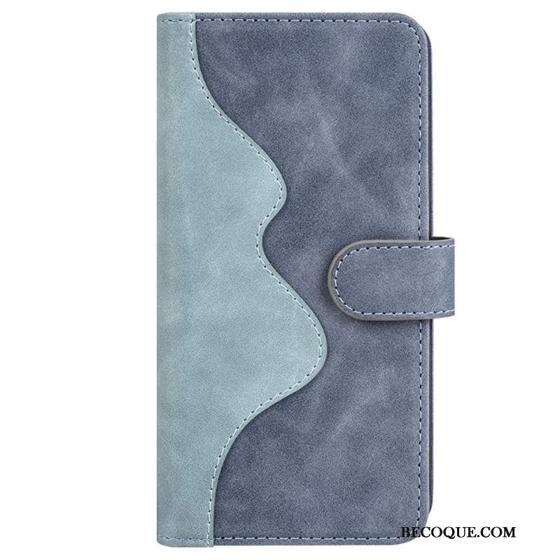 Etui Folio Do Samsung Galaxy A15 5g Konstrukcja Dwukolorowa